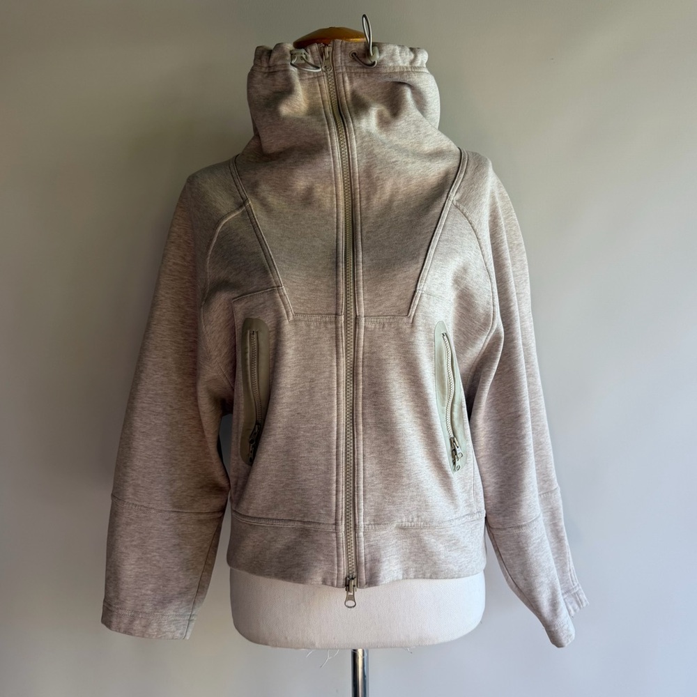 Stella McCartney for Adidas Zip Up Sweatshirt - sz S